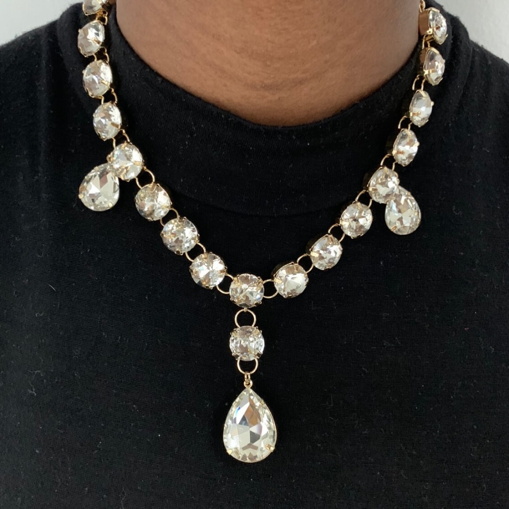 3 Drops of Bling Necklace Set